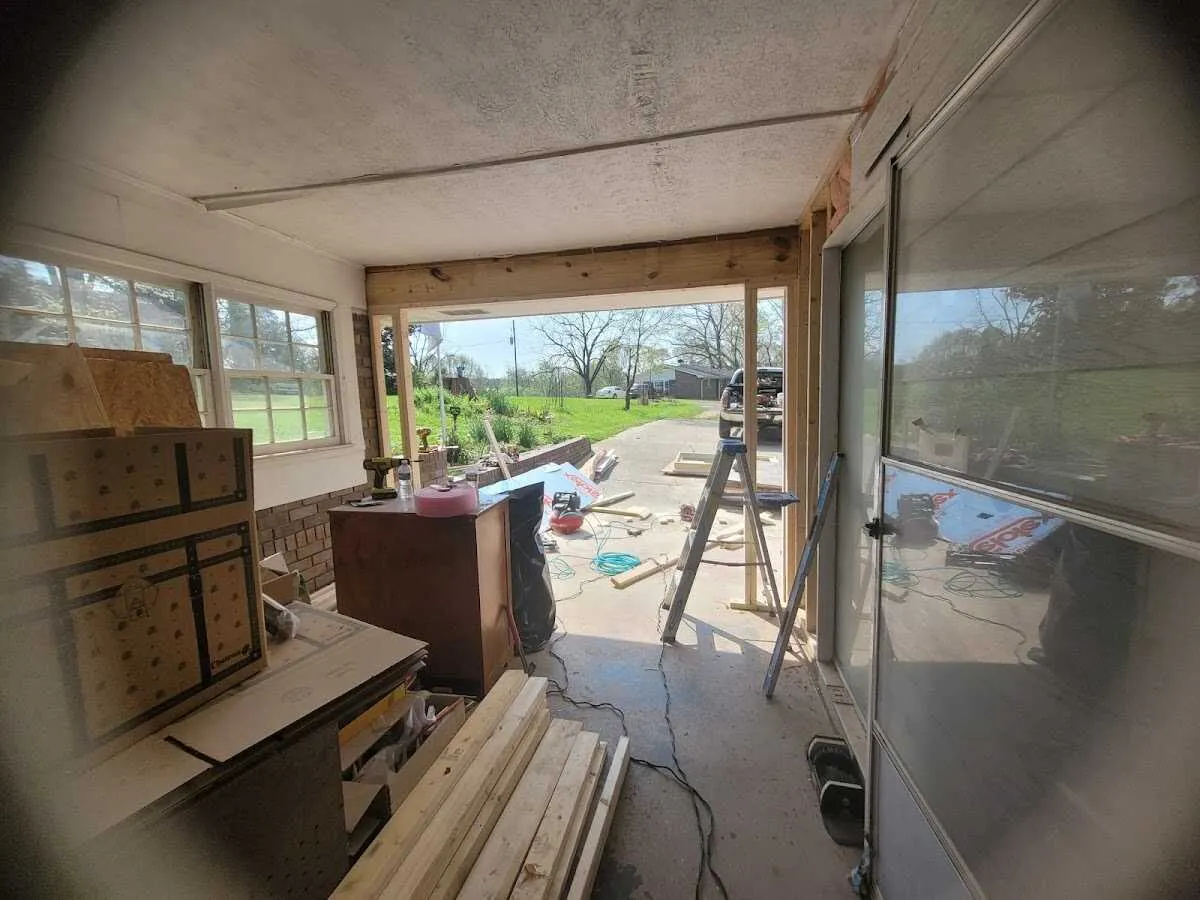 Air movers and dehumidifier for Water Mitigation Services in Harriman